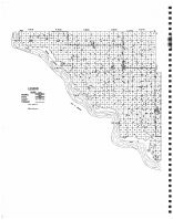County Map 1, Charles Mix County 1968
